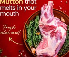 Fresh Halal Mutton in Malviya Nagar – Perfectious Love Meat Shop