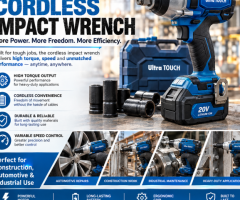 Cordless Impact Wrench Manufacturers in India