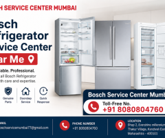 Bosch Refrigerator Repair Service Center in Borivali | call +91 8080804760
