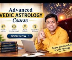 Book Your Advanced Astrology Course Today