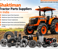 Shaktiman Tractor Parts Suppliers in India | Blackbirds Gears