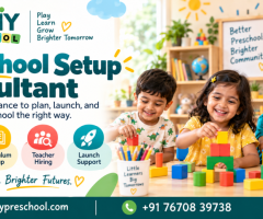 Preschool Setup Consultant in India | Ignify Preschool