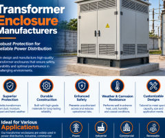 Heavy-Duty Transformer Enclosure Solutions