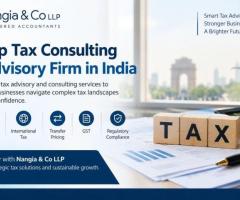 Top Tax Consulting Advisory Firm in India