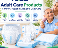 Adult Care Products for Everyday Comfort and Protection