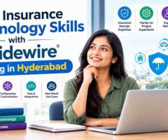Build Insurance Technology Skills with Guidewire Training in Hyderabad