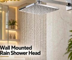 Premium Wall Mounted Rain Shower Head in India