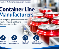 Advanced Container Line Manufacturers