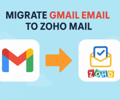Migrate Gmail Email to Zoho Mail