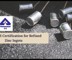 Get FMCS Certification for Refined Zinc Ingots