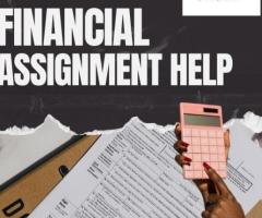 Reliable Financial Assignment Help for Accurate & Timely Solutions
