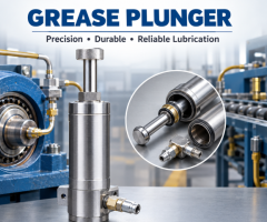 Industrial Grease Plunger for Consistent Grease Flow