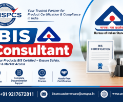 BIS Consultant in India – Simplify Your BIS Certification Process