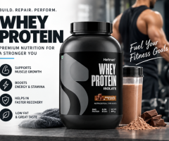Bulk Whey Protein Manufacturers for B2B Buyers in India