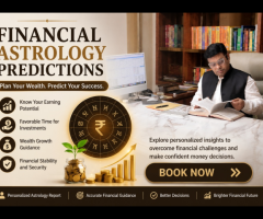 Book Financial Astrology Predictions Consultation Today