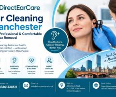 Ear Wax Removal Manchester – Professional Ear Care