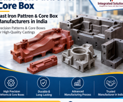 Precision Cast Iron Pattern & Core Box Solutions