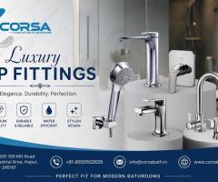 Luxury CP Fittings Company in India – Corsa Bath