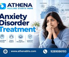 Anxiety Disorder Treatment | Therapy & Psychiatric Care