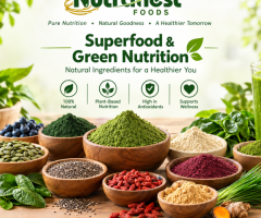 Superfood and Green Nutrition Manufacturers in India