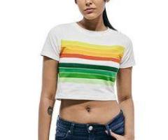 Cropped T-Shirts – Contemporary Everyday Essentials