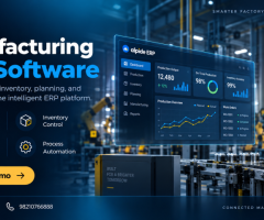 Manufacturing ERP Software | Streamline Manufacturing Operations | Alpide