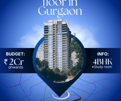 4 BHK Builder Floor in Gurgaon | Spacious Luxury Homes