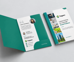 Custom Presentation Folders Printing Online | Tagsen - 2