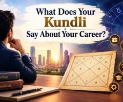 What Does Your Kundli Say About Your Career?