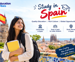 Study in Spain: Explore New Academic Opportunities in Europe