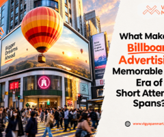 What Makes a Billboard Advertising Memorable in an Era of Short Attention Spans?