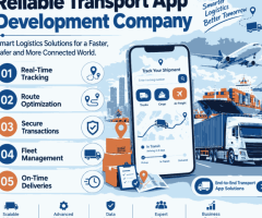 Transport App Development Company