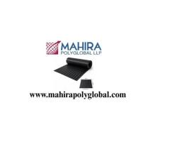 HDPE T-Rib Liner Sheets Support Chemical Resistance