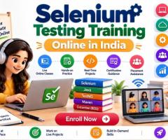 Selenium testing Course online in India