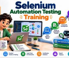 Selenium Automation Testing Training