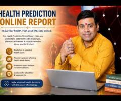 Order Your Online Health Astrology Report Today