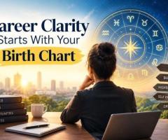 Career Clarity Starts With Your Birth Chart