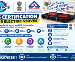 BIS Certification for Electric Stoves