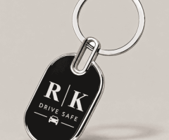 Personalized Metal Keychain Online | Custom Engraving | Tagsen