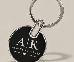Personalized Metal Keychain Online | Custom Engraving | Tagsen - 2