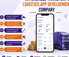 Transport App Development Company
