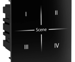 Buy Apogee Smart 4 Scene Controller Switch | Havells