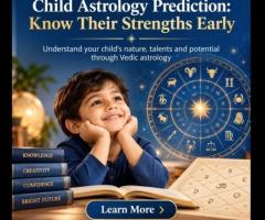 Book Your Child Astrology Consultation Online Today