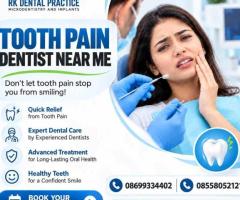 Tooth Pain Dentist Near You for Professional Dental Care