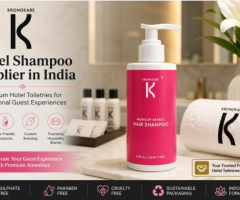 Hospitality toiletries supplier in India | kronokare