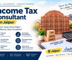 Income Tax Consultant in Jaipur
