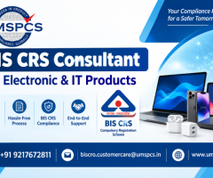 BIS CRS Consultant for Electronic & IT Products