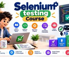 Selenium testing Course
