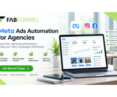 FabFunnel – Facebook Ads AI for Agencies