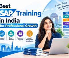 Best SAP Training in India for Professional Growth